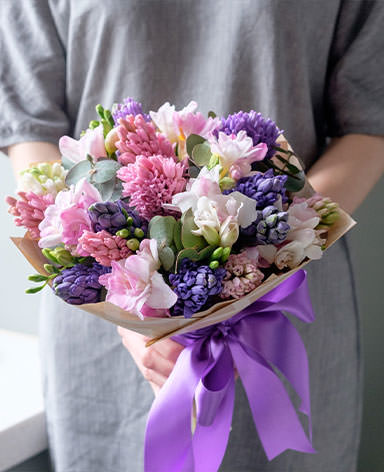 Бесплатная доставка цветов в Асаке